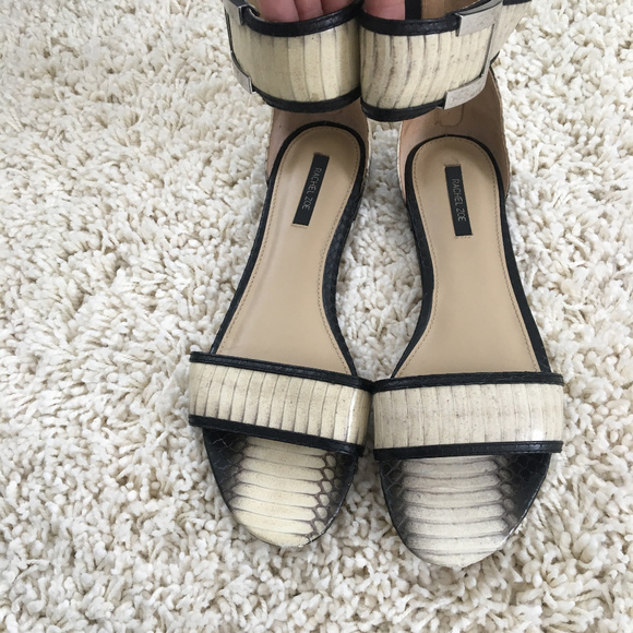Rachel Zoe Shoes - Rachel Zoe ankle strap sandal